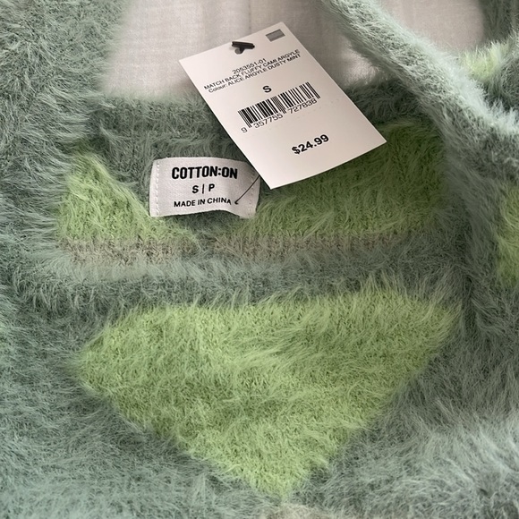 NWT girls tank top from cotton on size small - Picture 4 of 7